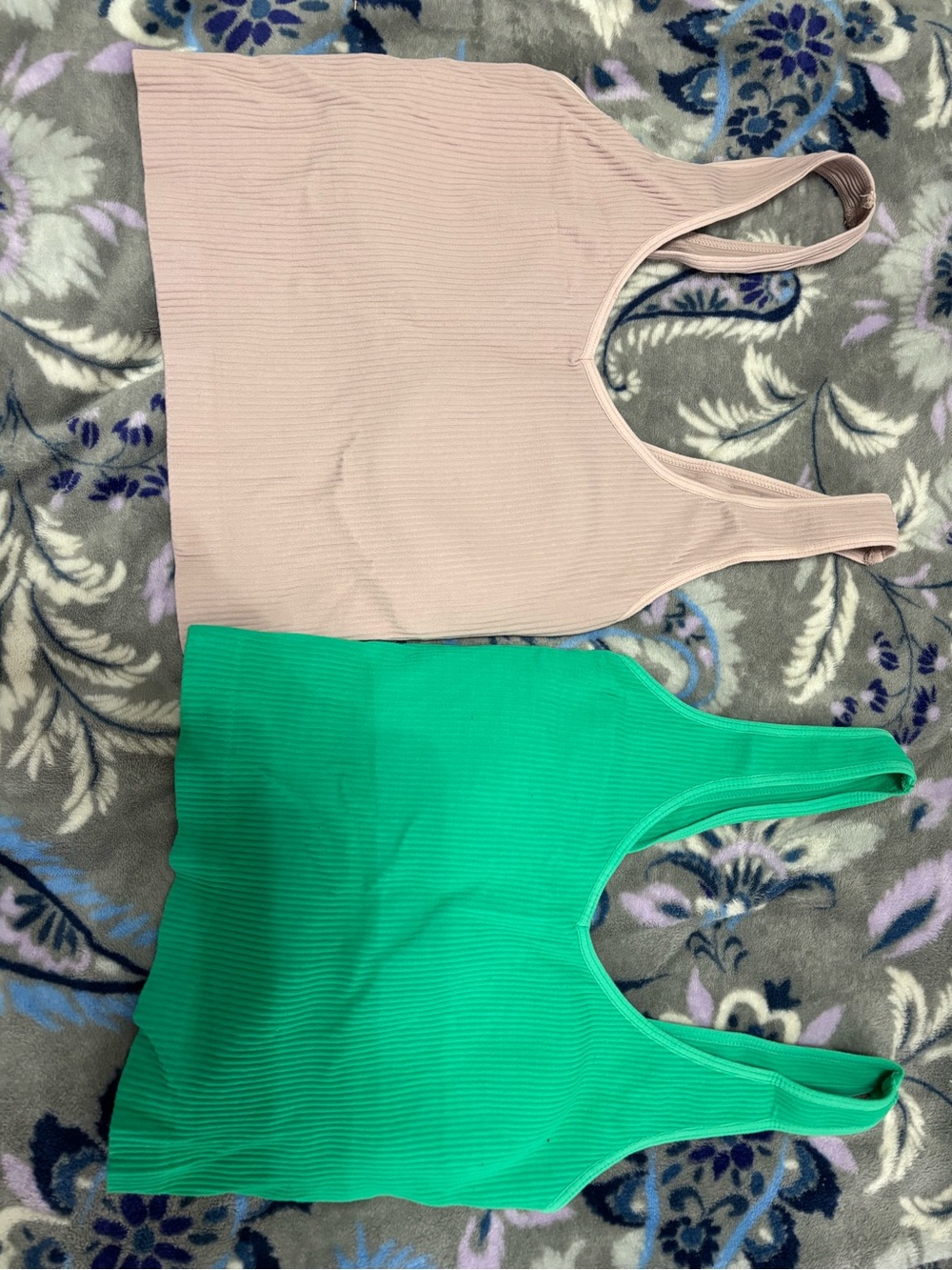 Altar’d State Ribbed Tank Top duo